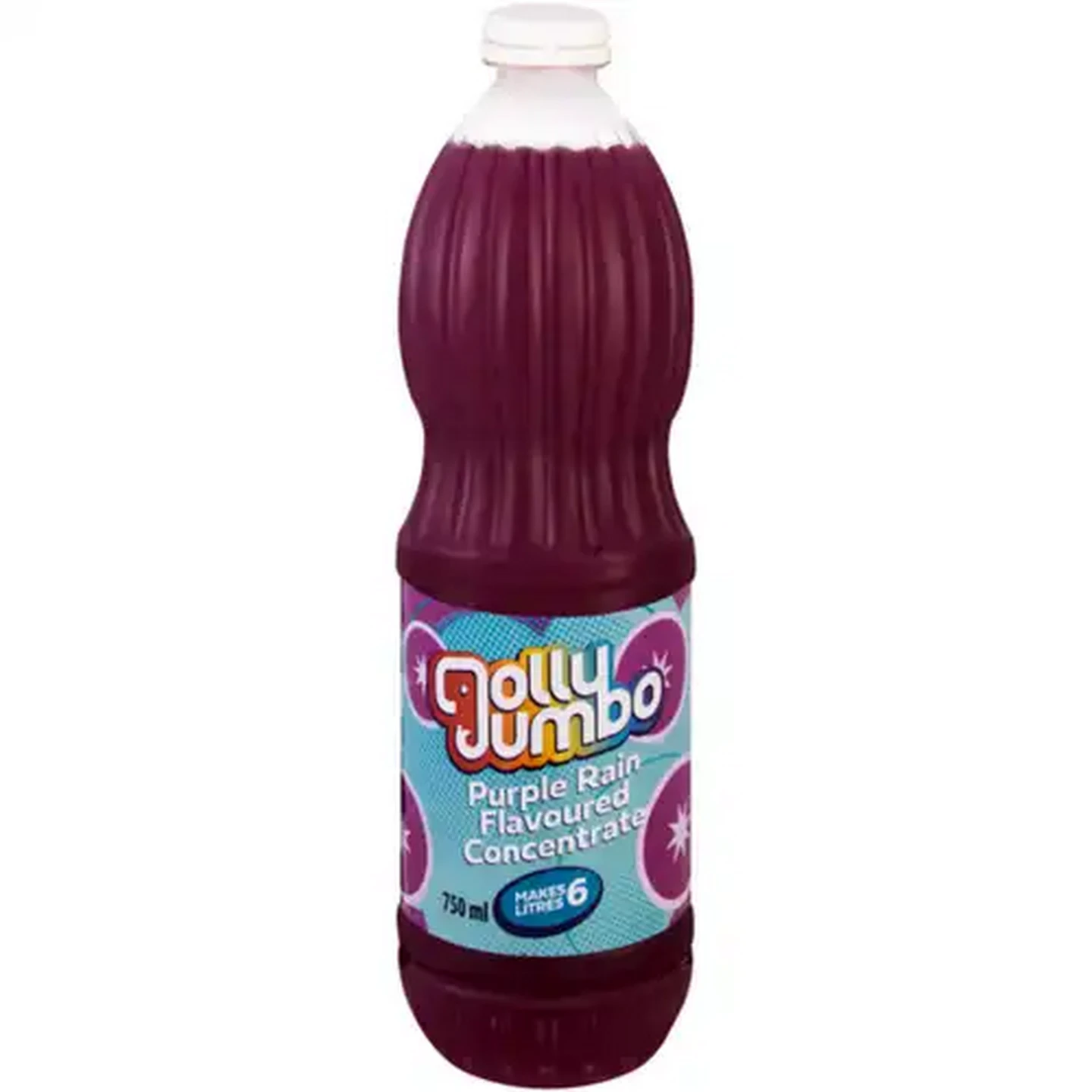 Image of Jolly Jumbo Purple Rain Flavoured Concentrated Juice 750ml