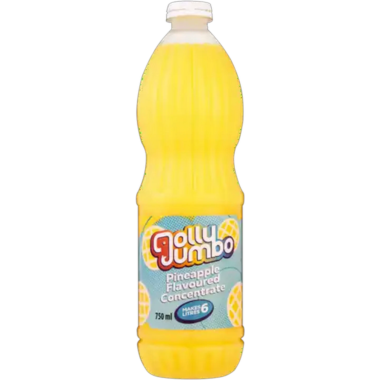 Image of Jolly Jumbo Pineapple Flavoured Concentrated Juice 750ml