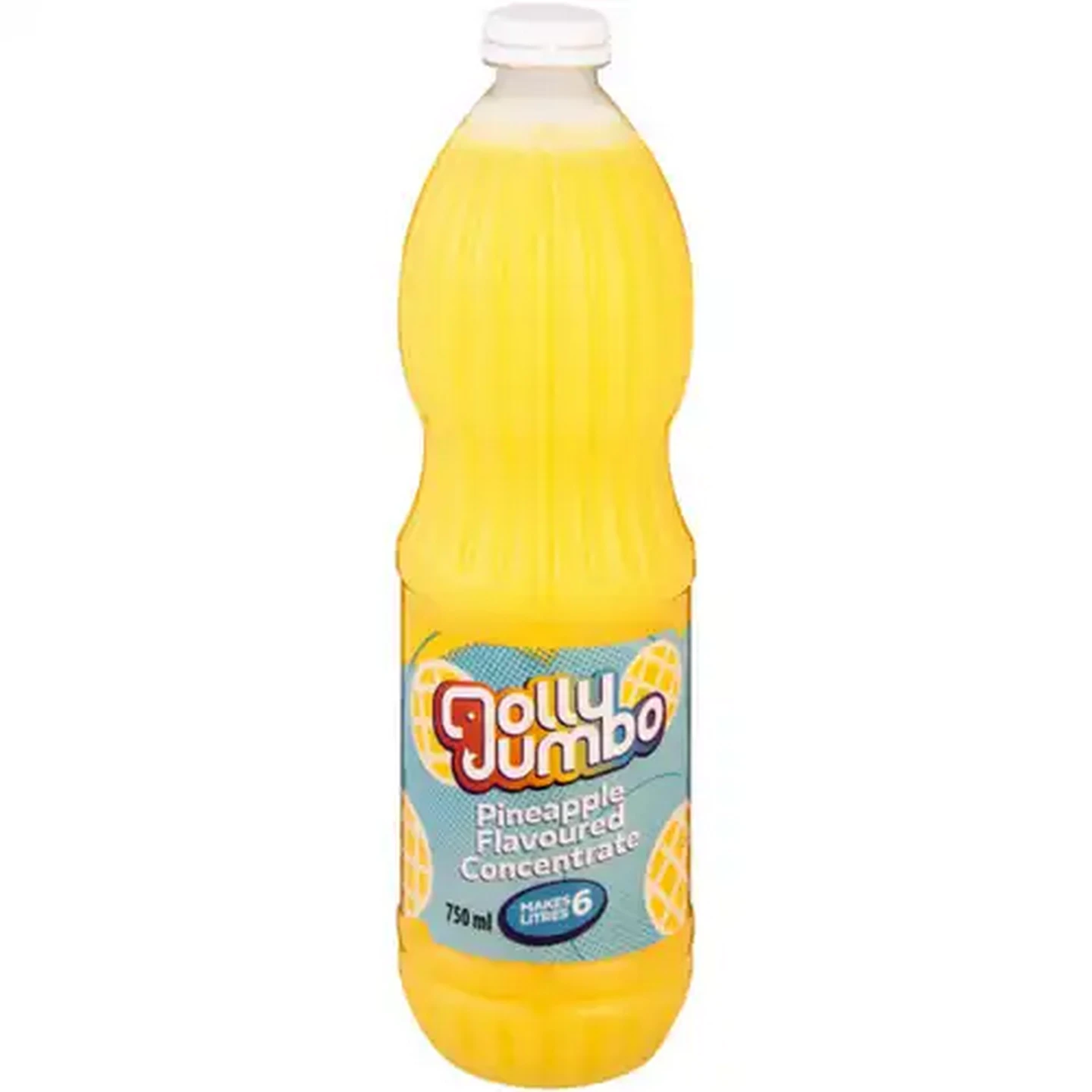 Image of Jolly Jumbo Pineapple Flavoured Concentrated Juice 750ml