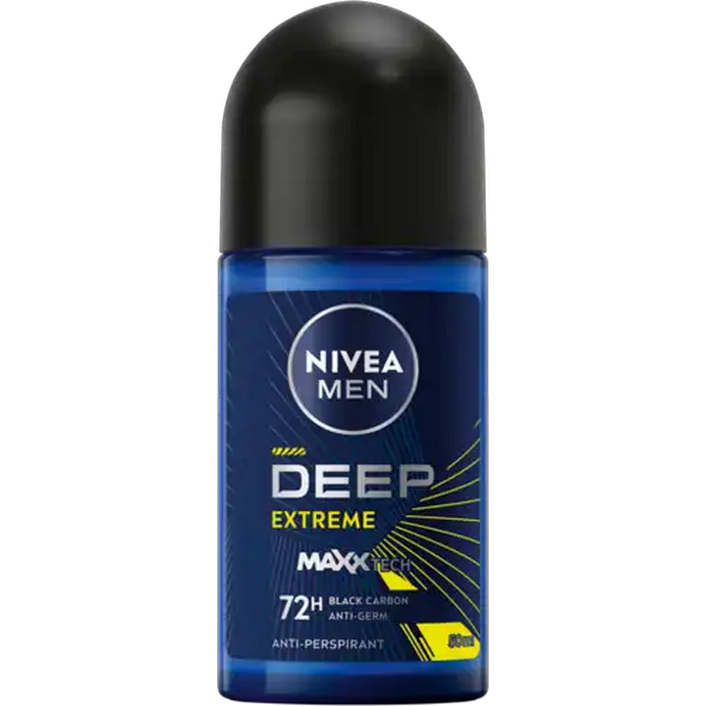 Image of NIVEA MEN Deep Extreme Anti-Perspirant Roll-On 50ml