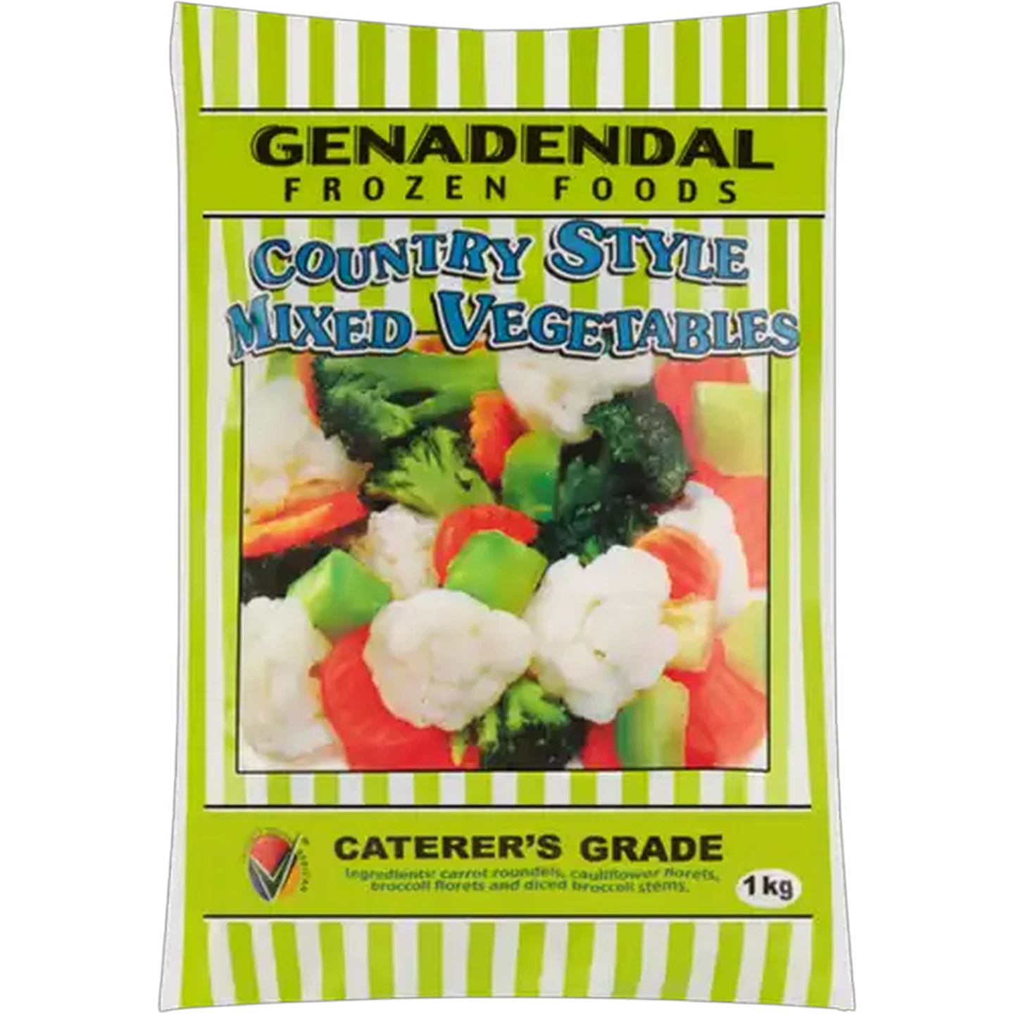 Image of Genadendal Frozen Foods Country Style Mixed Vegetables 1kg