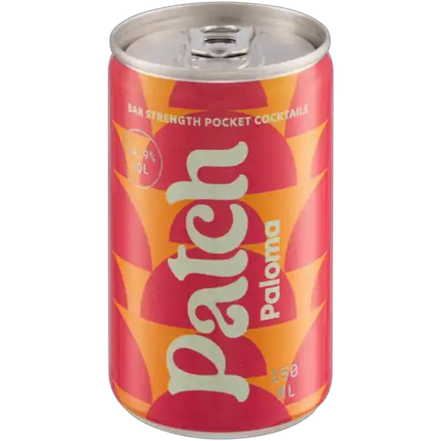 Image of Patch Paloma Pocket Cocktail Cans 4 x 150ml