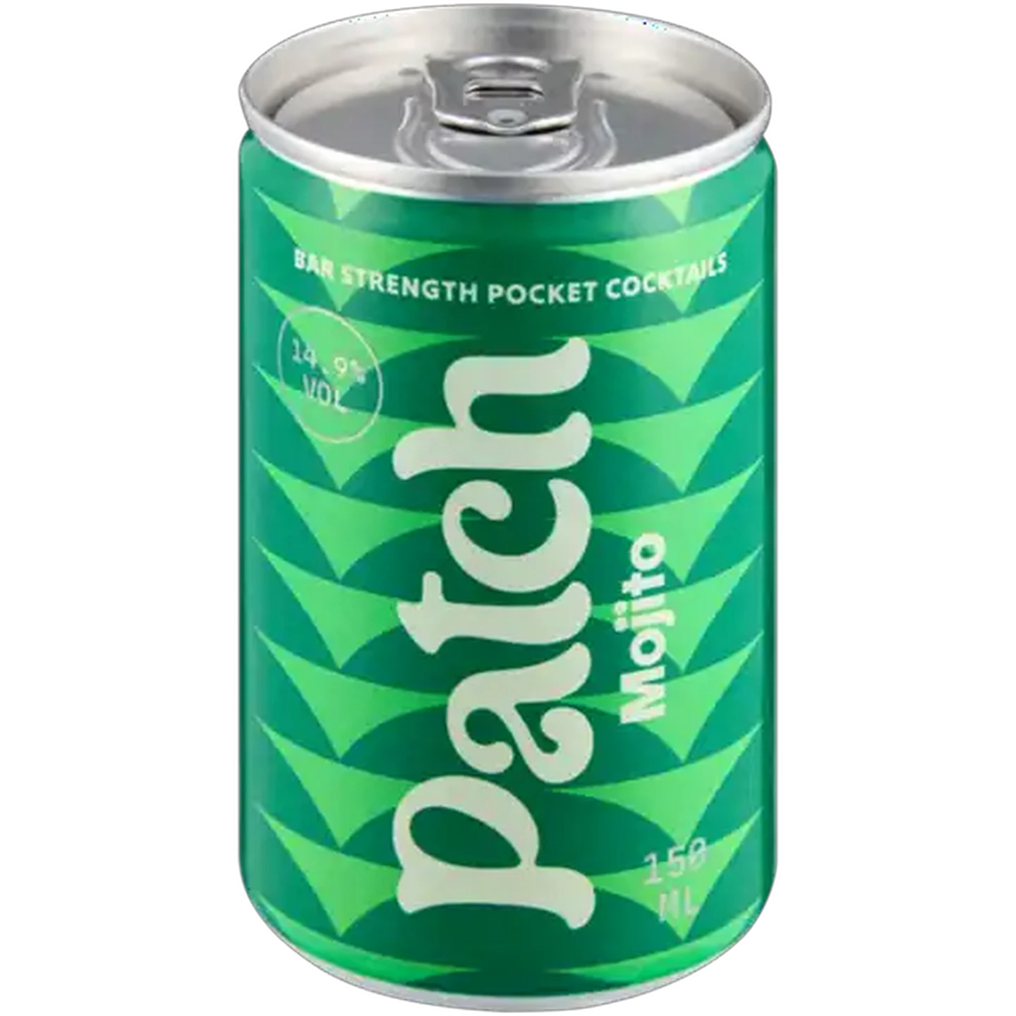 Image of Patch Mojito Pocket Cocktail Cans 4 x 150ml