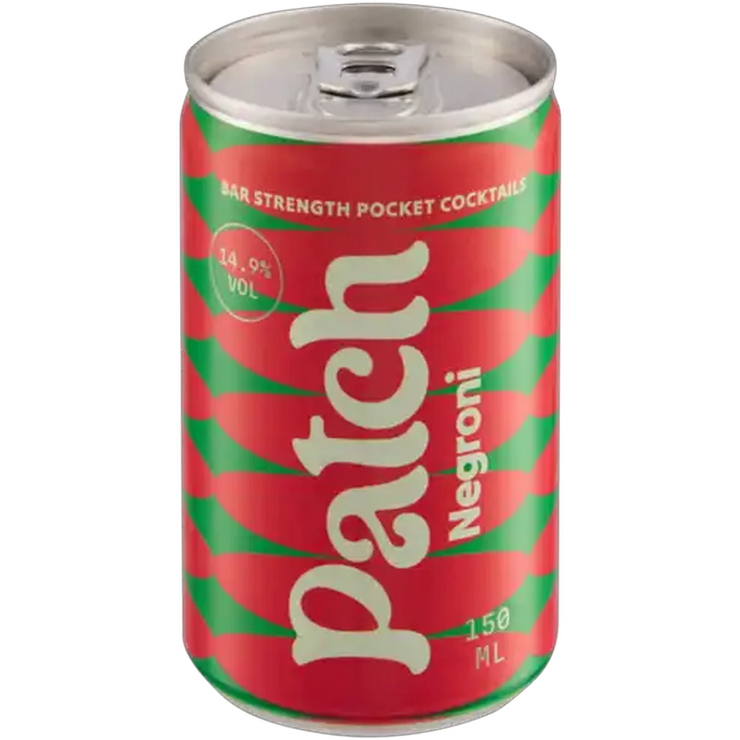 Image of Patch Negroni Pocket Cocktail Cans 4 x 150ml