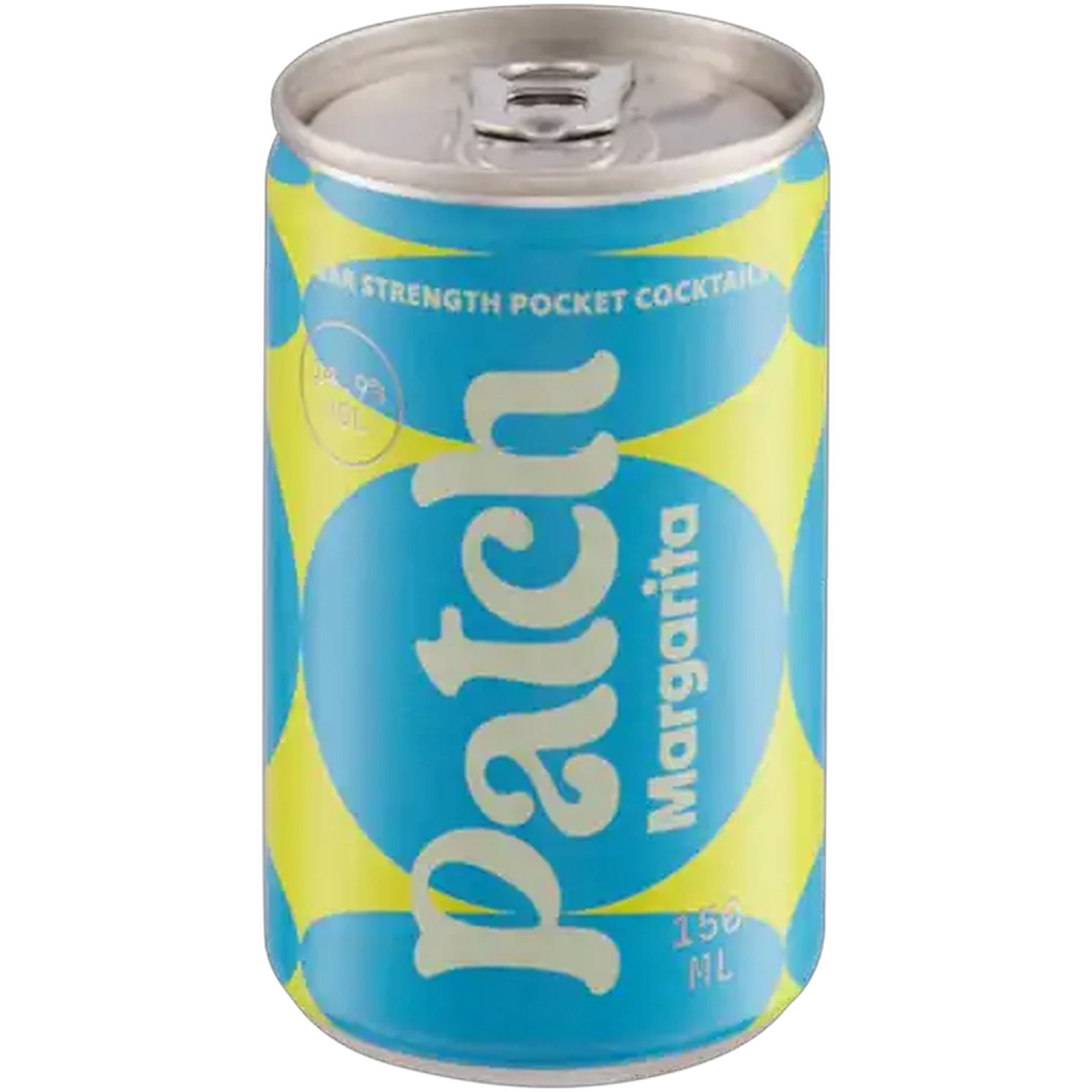 Image of Patch Margarita Pocket Cocktail Cans 4 x 150ml