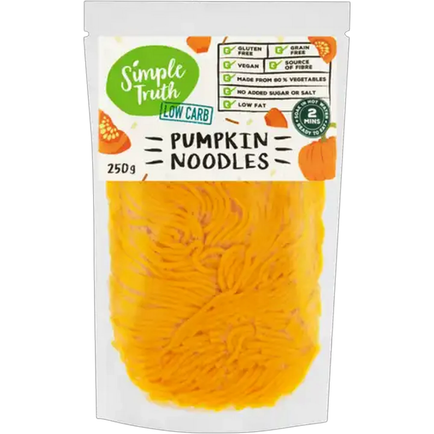 Image of Simple Truth Pumpkin Noodles 250g