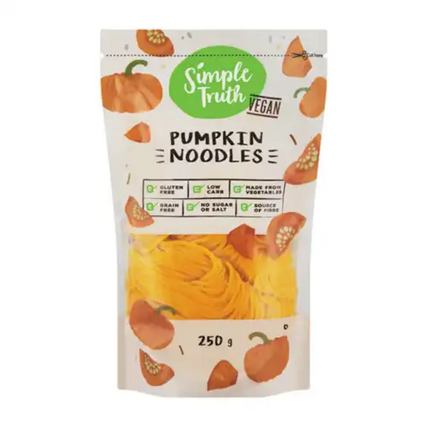 Image of Simple Truth Pumpkin Noodles 250g
