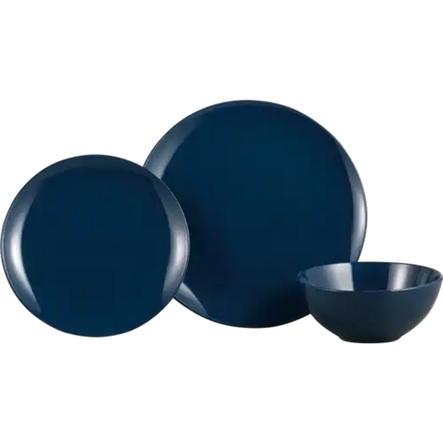 Image of Royal Blue Dinner Set 12 Piece