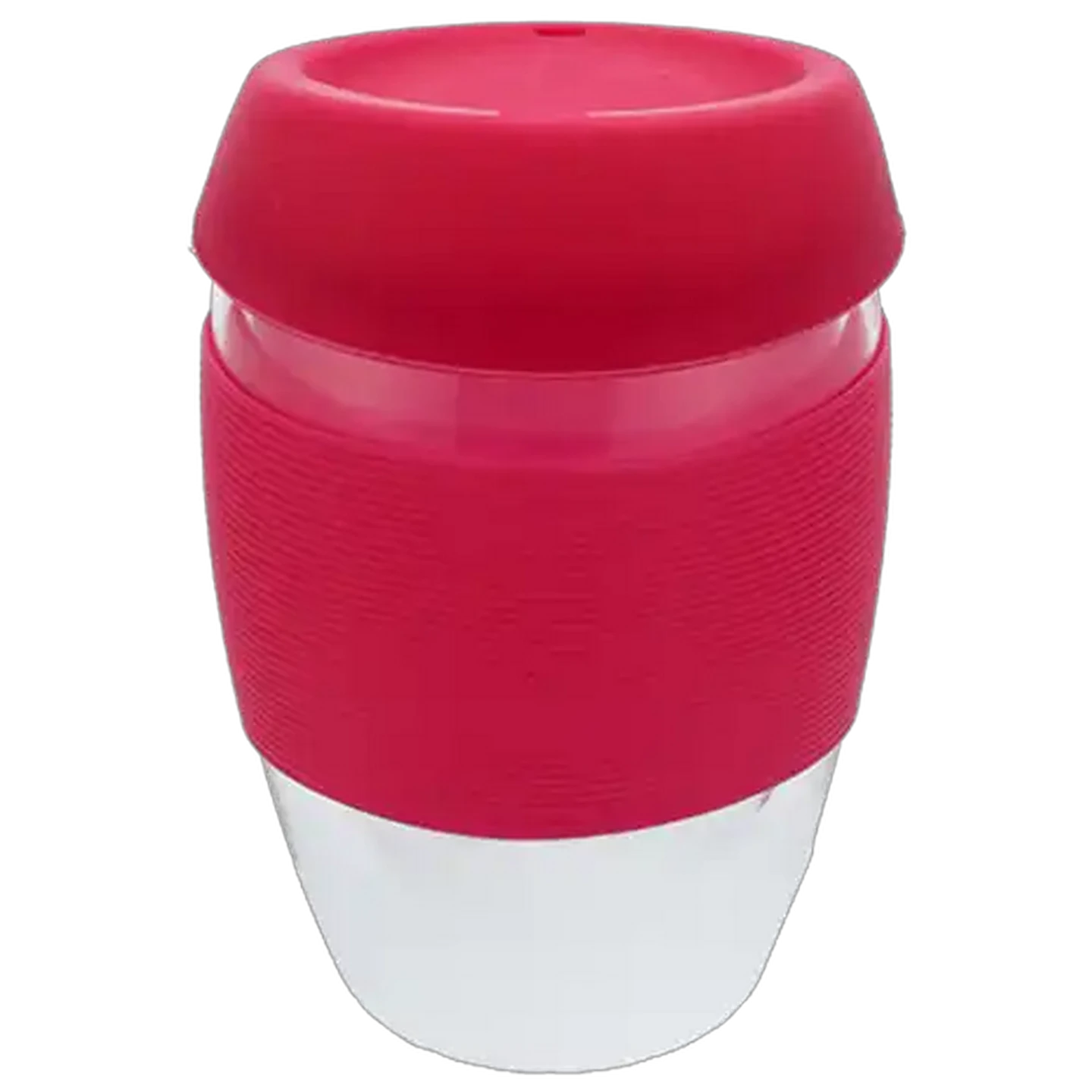 Image of Double Wall Glass Travel Mug (Colour May Vary)
