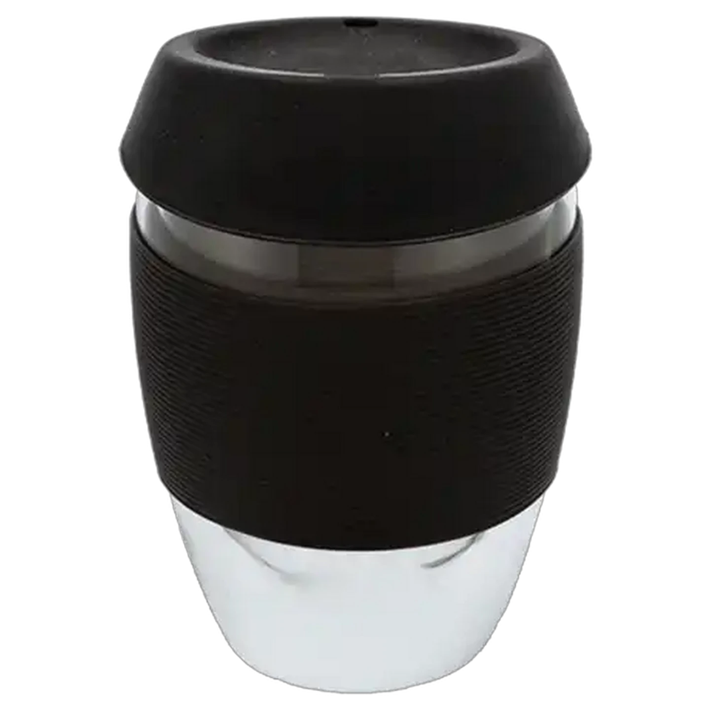 Image of Double Wall Glass Travel Mug (Colour May Vary)