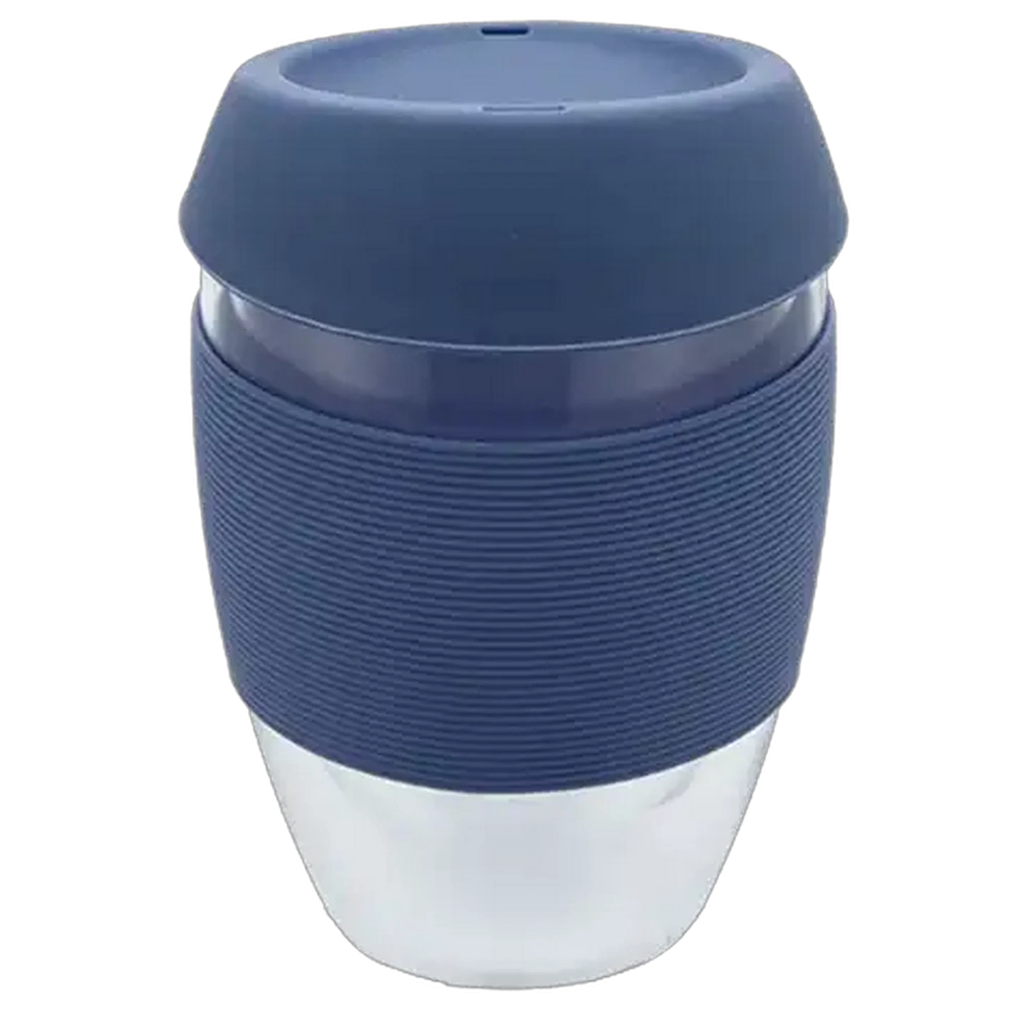 Image of Double Wall Glass Travel Mug (Colour May Vary)