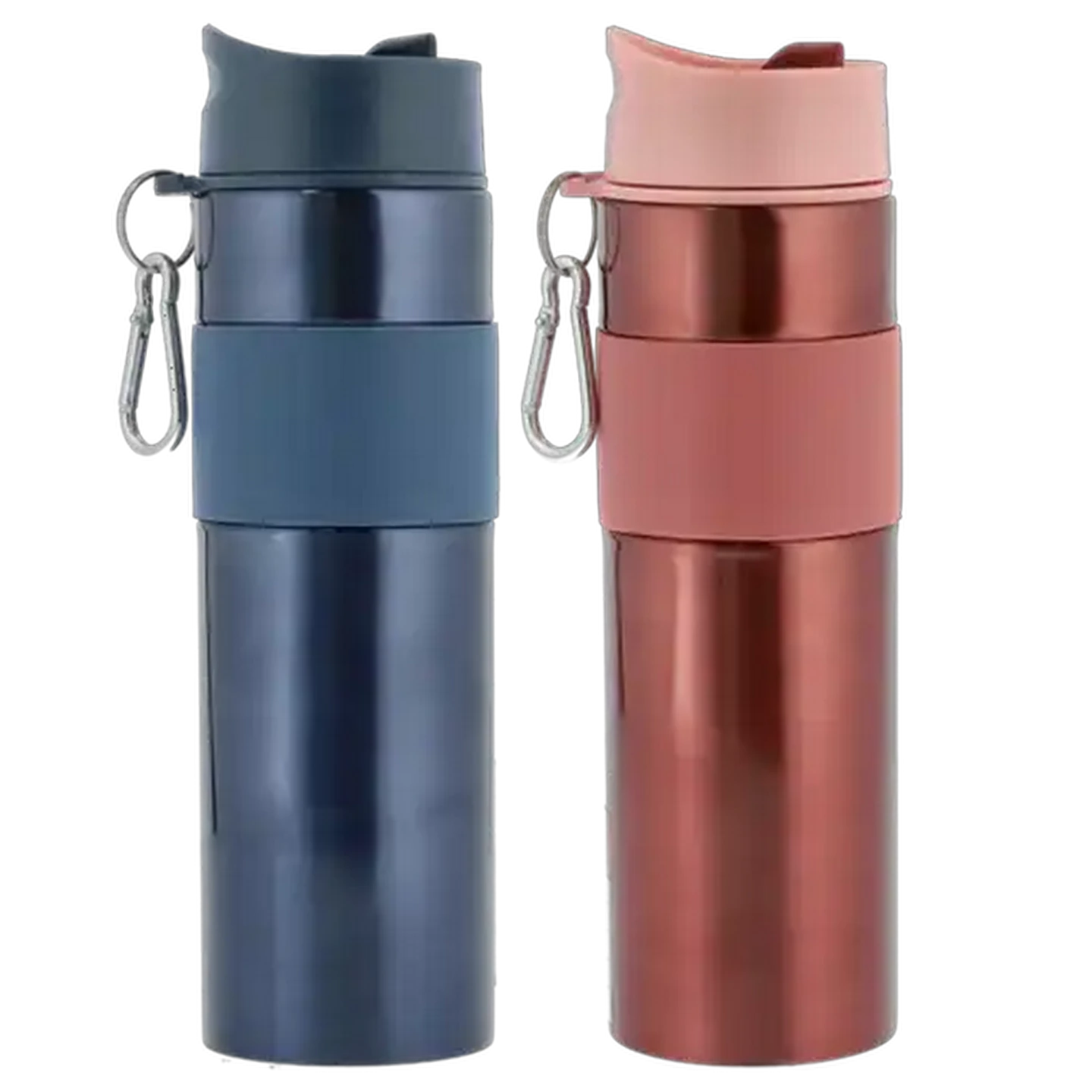 Image of TravelVac Grip Travel Mug 500ml (Colour May Vary)