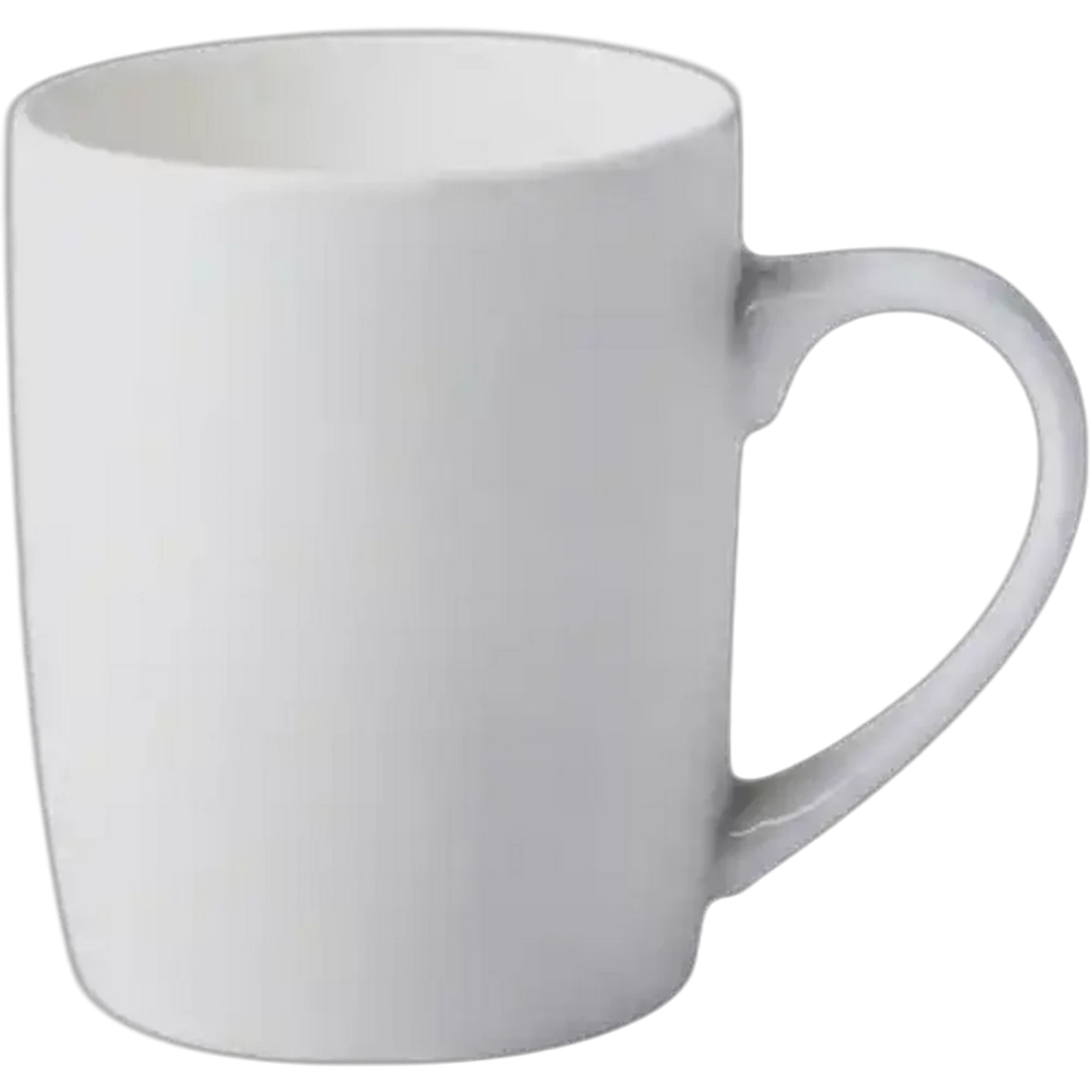 Image of Plain White Coffee Mug 4-Pack