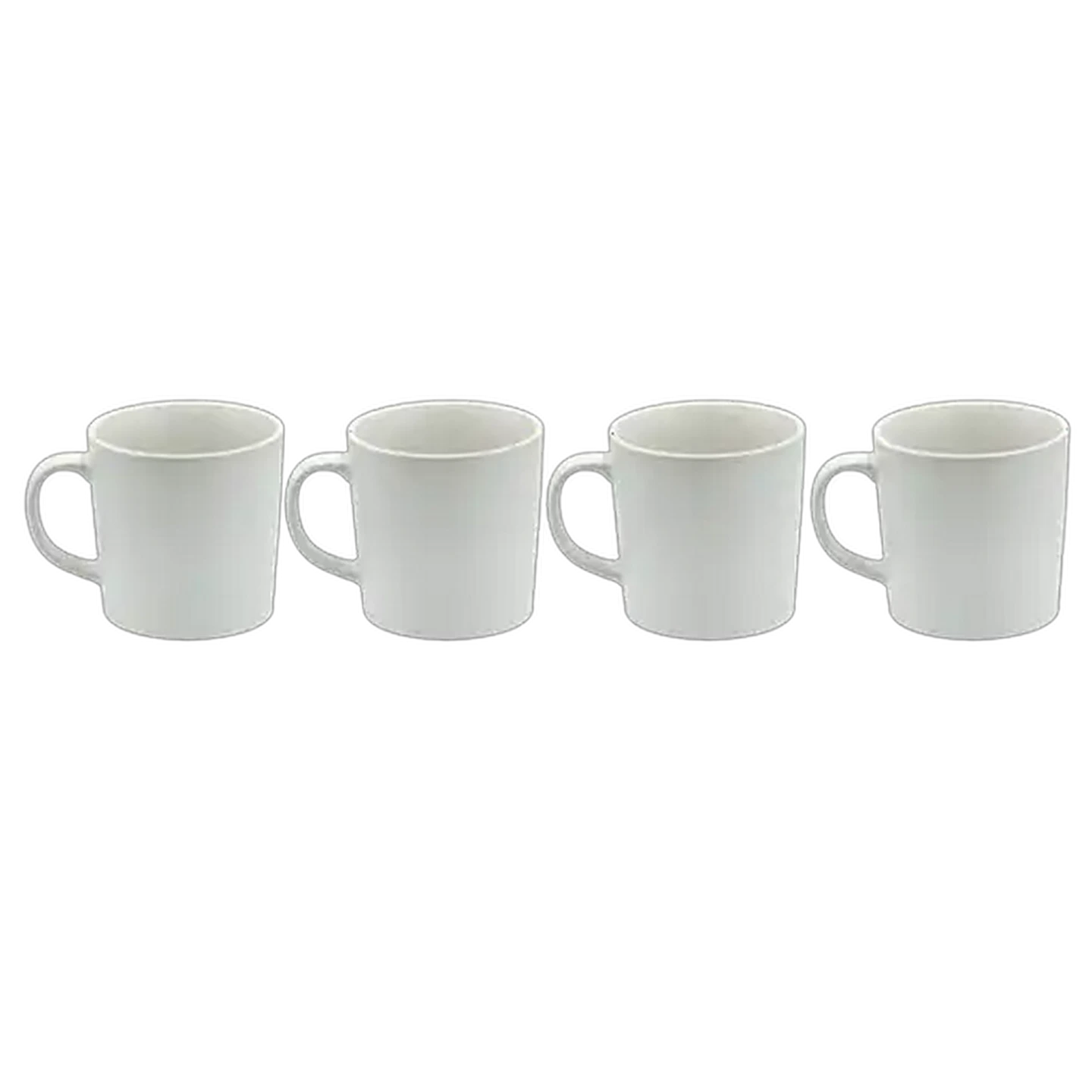 Image of Latte Coffee Mugs Set 4-Pack (Colour May Vary)