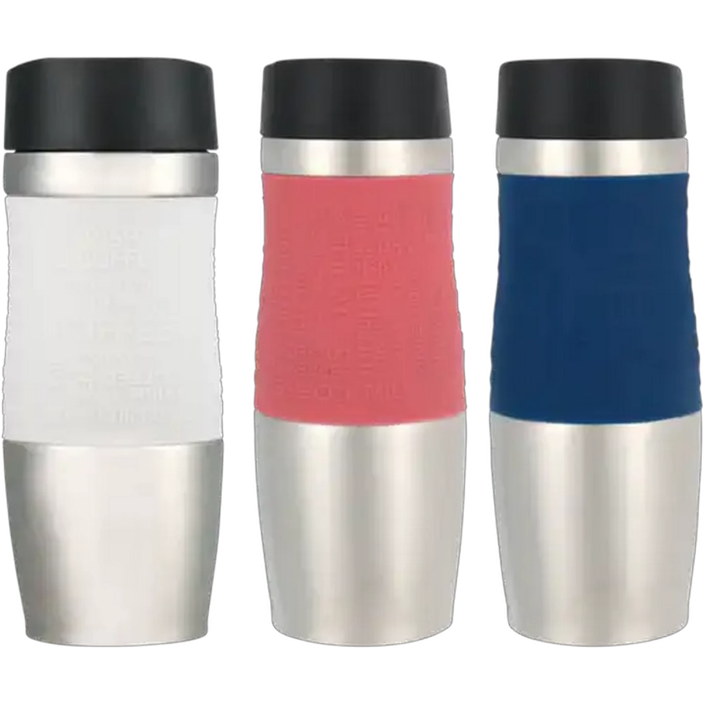 Image of TravelVac Cuppa Stainless Steel Double Wall Travel Mug 380ml (Colour May Vary)