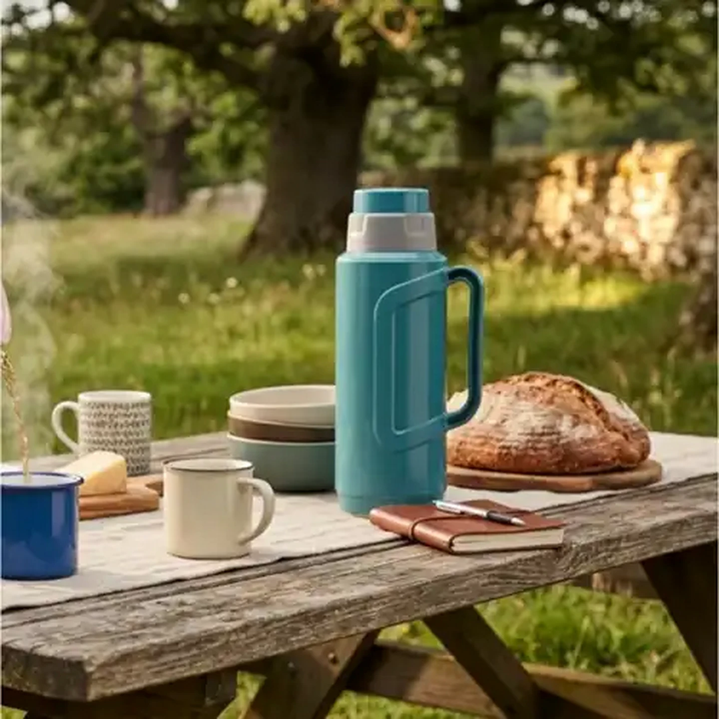 Image of TravelVac Vacuum Flask 2L (Colour May Vary)