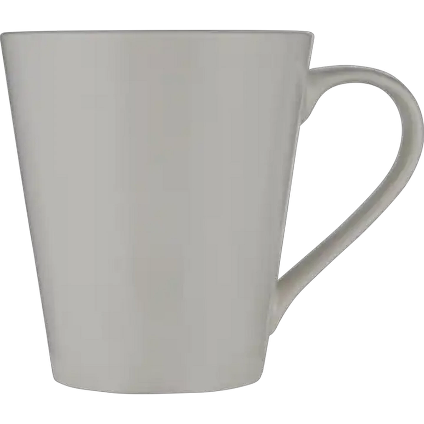 Image of White Coupe Coffee Mug Set 6-Pack
