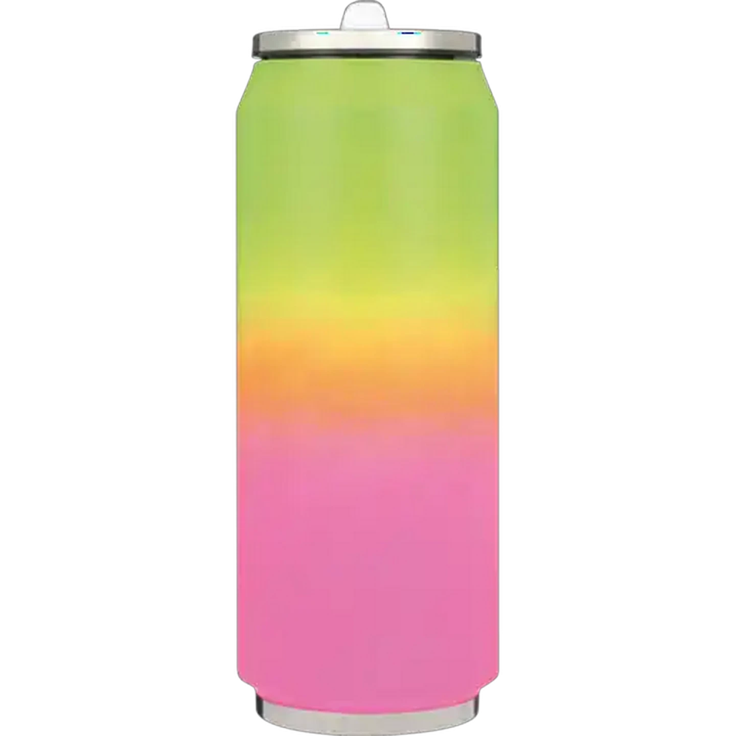 Image of Stainless Steel Tincan Travel Mug With Straw 500ml