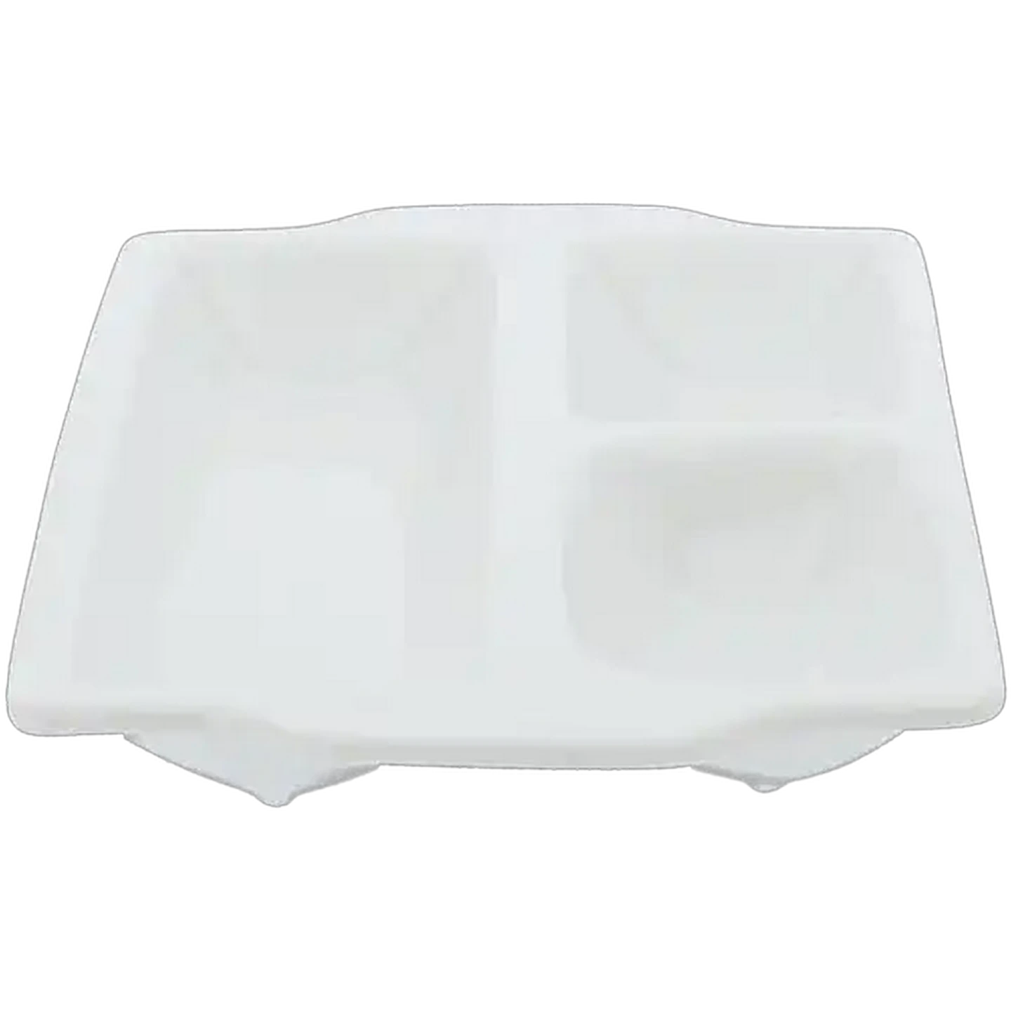 Image of Home Discovery Palma White 3 Section Serving Platter