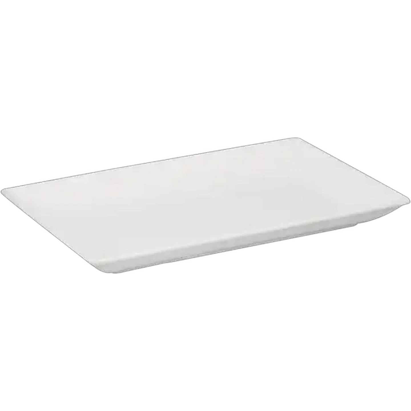 Image of Home Discovery White Palma Rectangular Platter 38cm