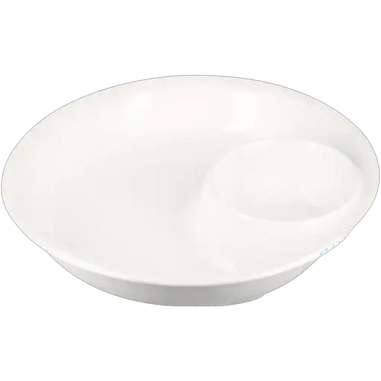 Image of Home Discovery White Palma Chip & Dip Bowl