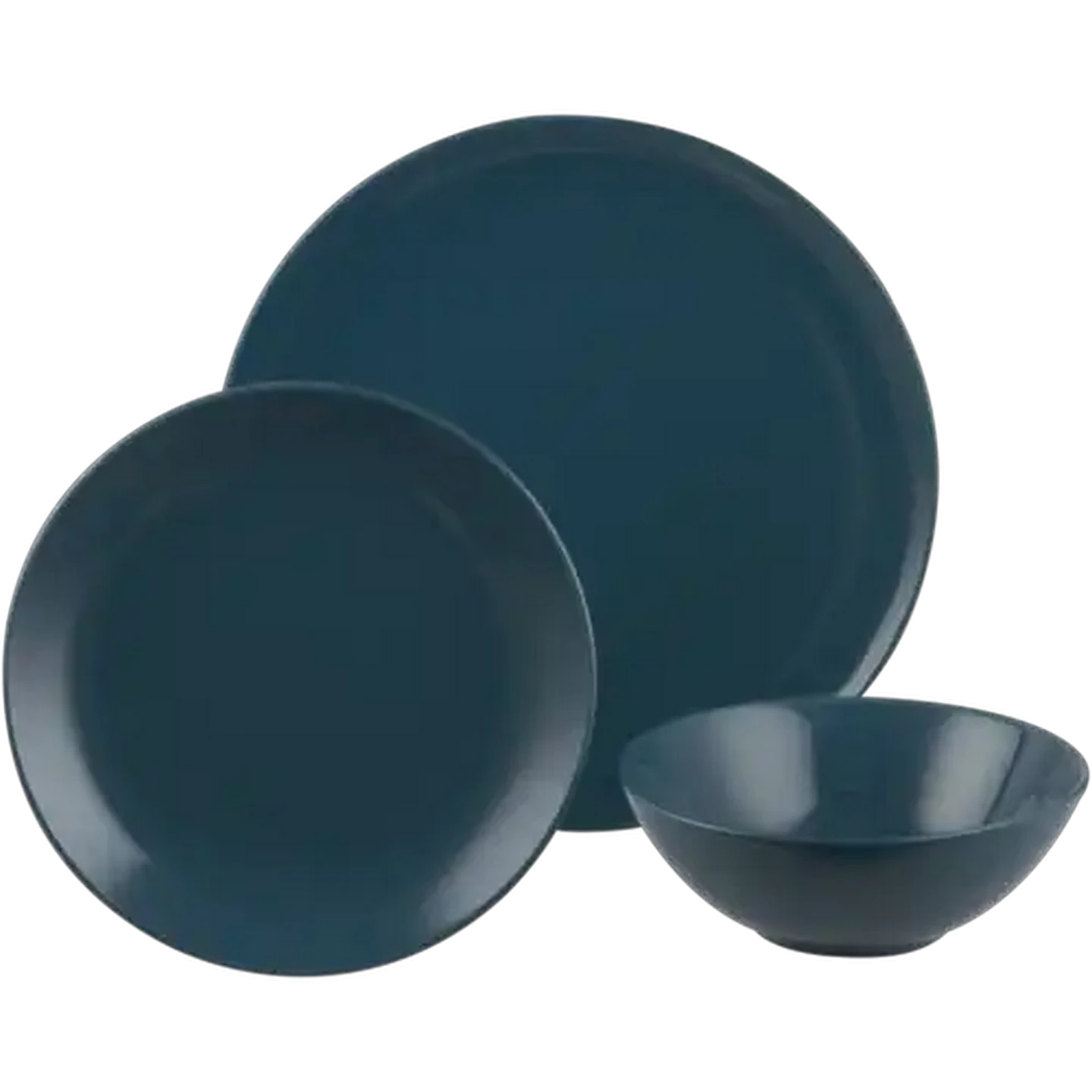 Image of Royal Teal Dinner Set 12 Piece