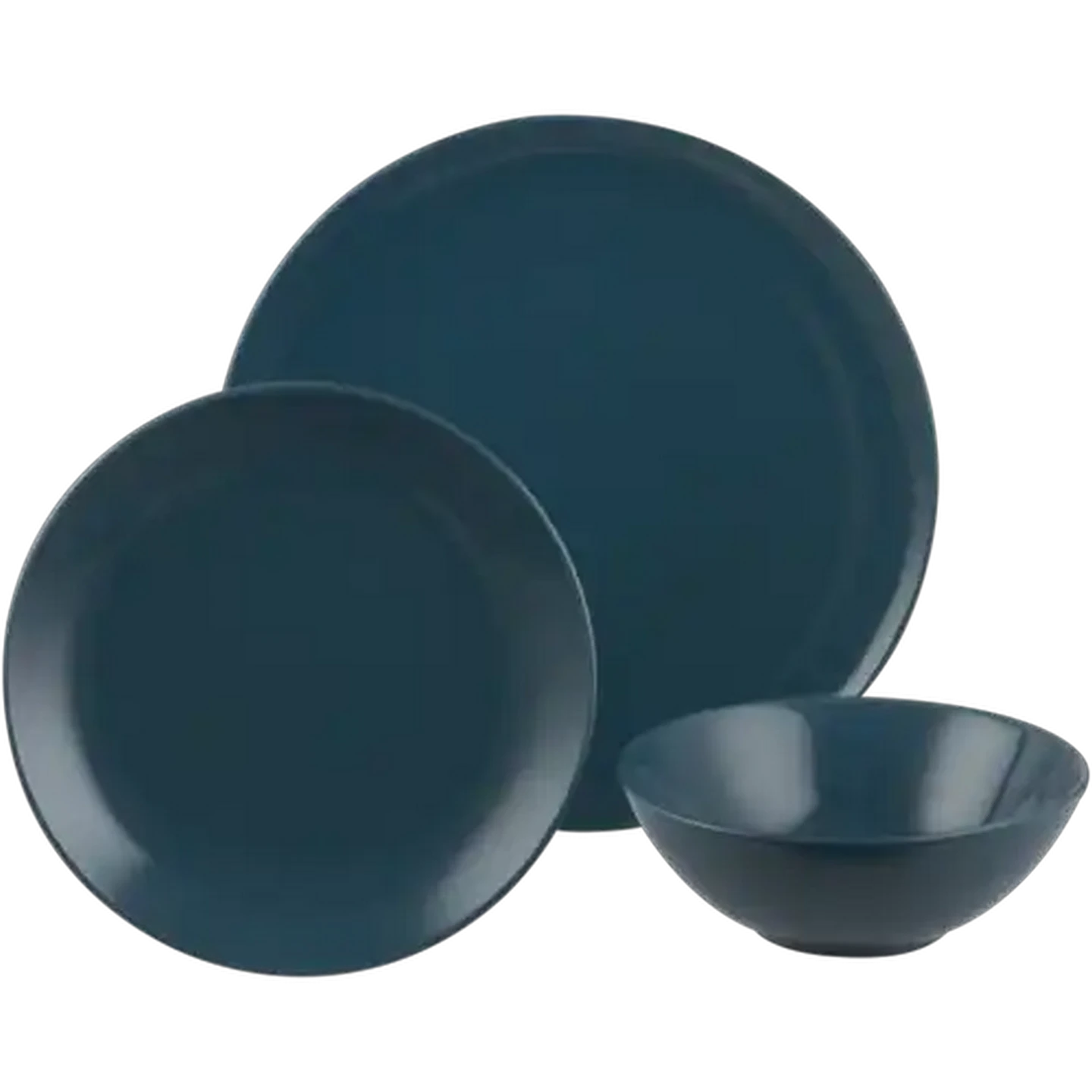 Image of Royal Teal Dinner Set 12 Piece
