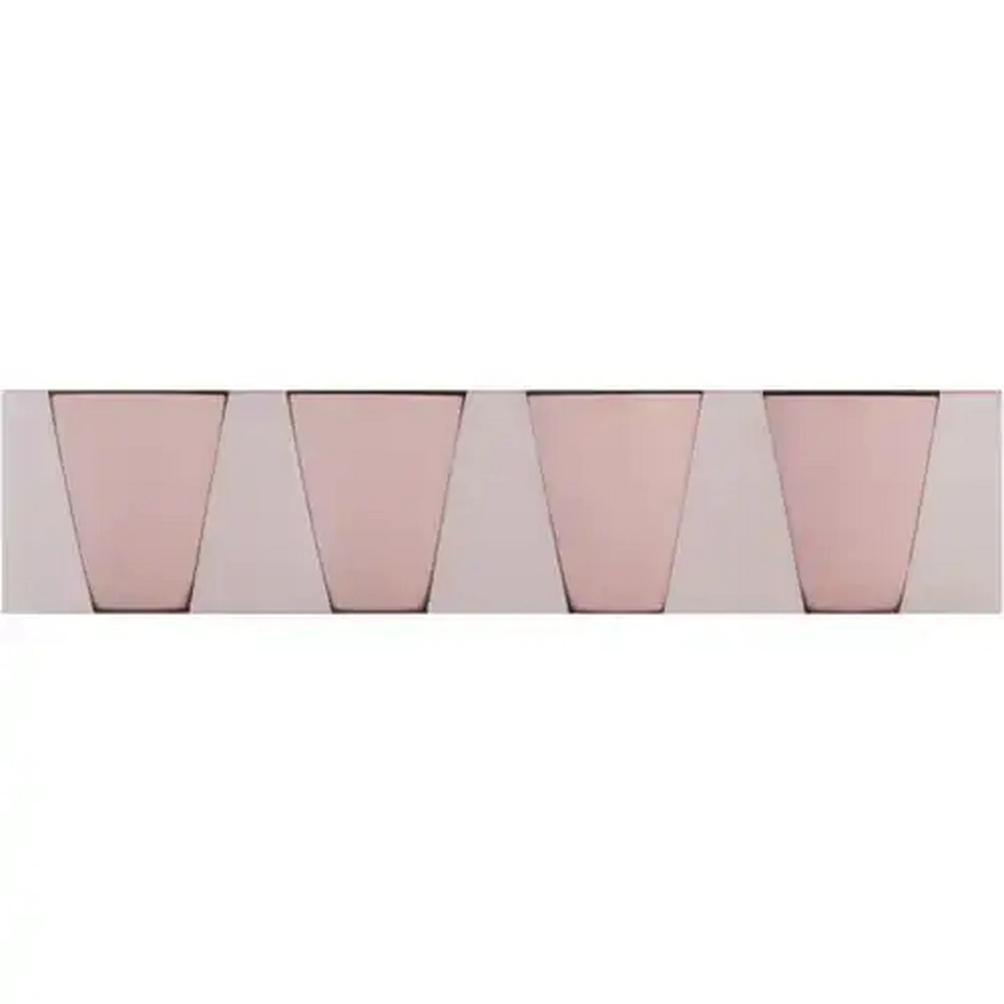 Image of Bubblegum Pink Coffee Mug Set 4 Piece