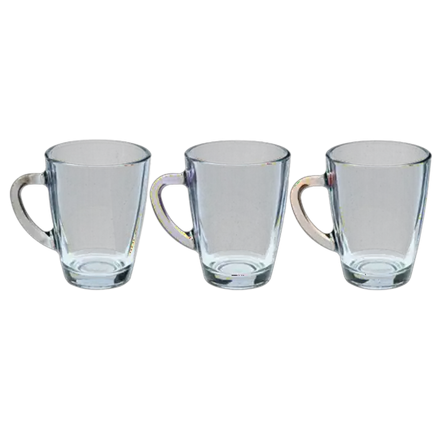 Image of LAV Vega Coral Glass Coffee Mug 300ml (Colour May Vary)