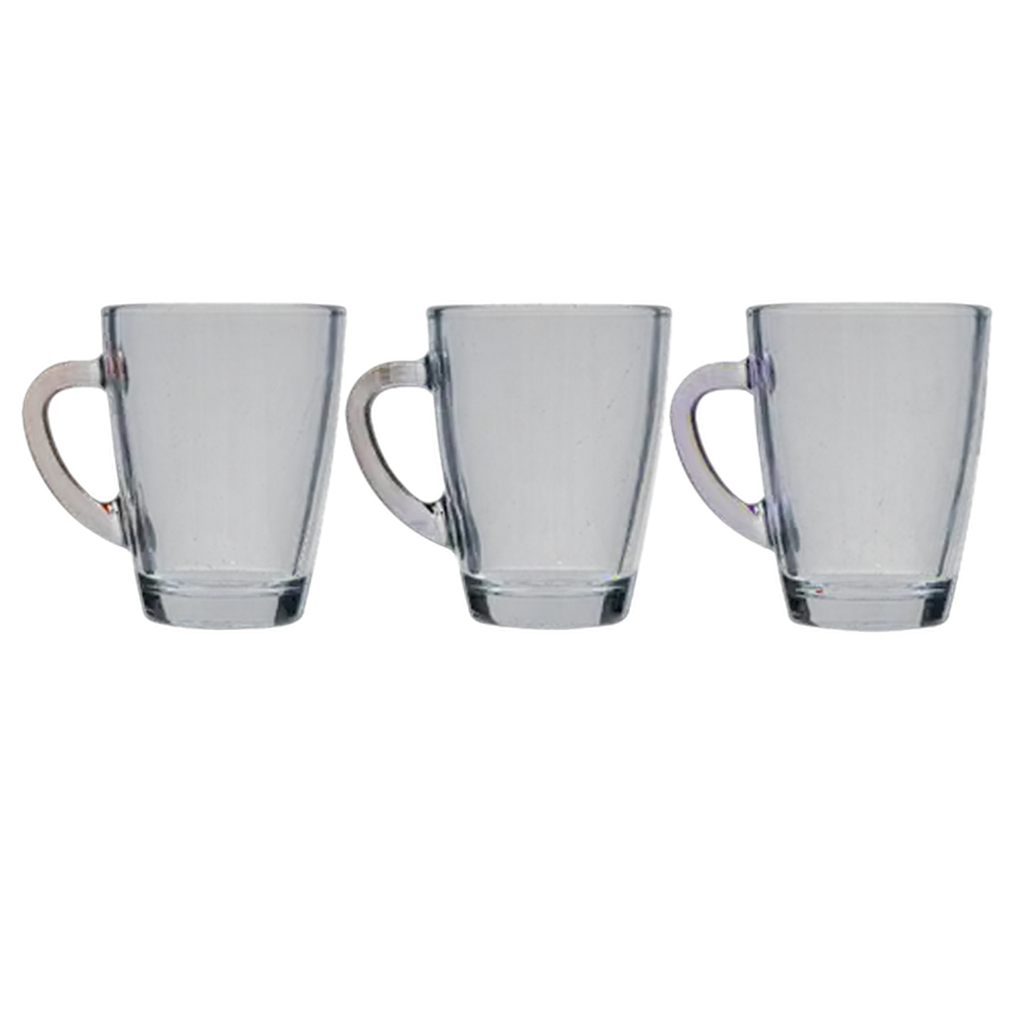 Image of LAV Vega Coral Glass Coffee Mug 300ml (Colour May Vary)