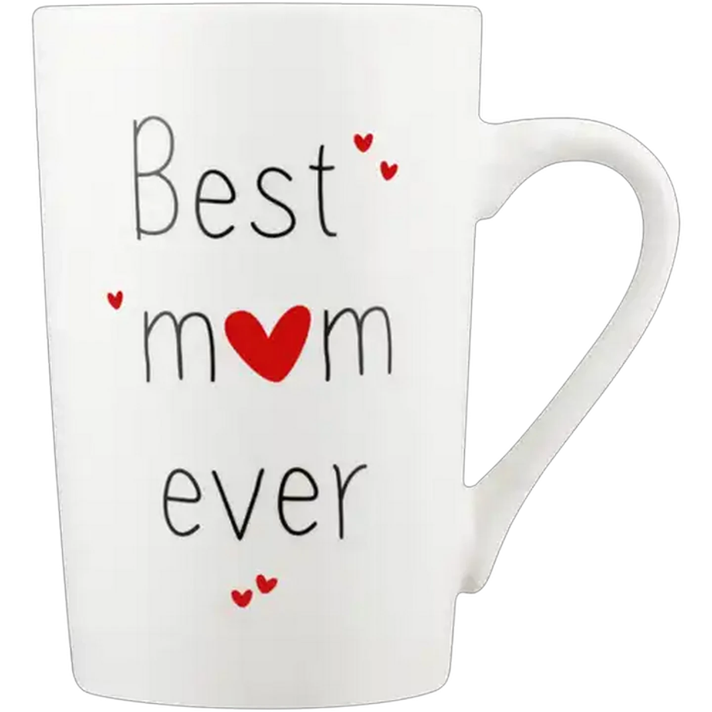 Image of Best Mom Ever Matt Coffee Mug (Colour May Vary)