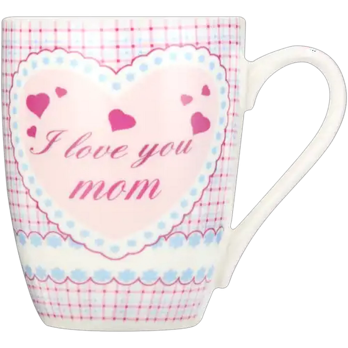 Image of I Love You Mom Coffee Mug