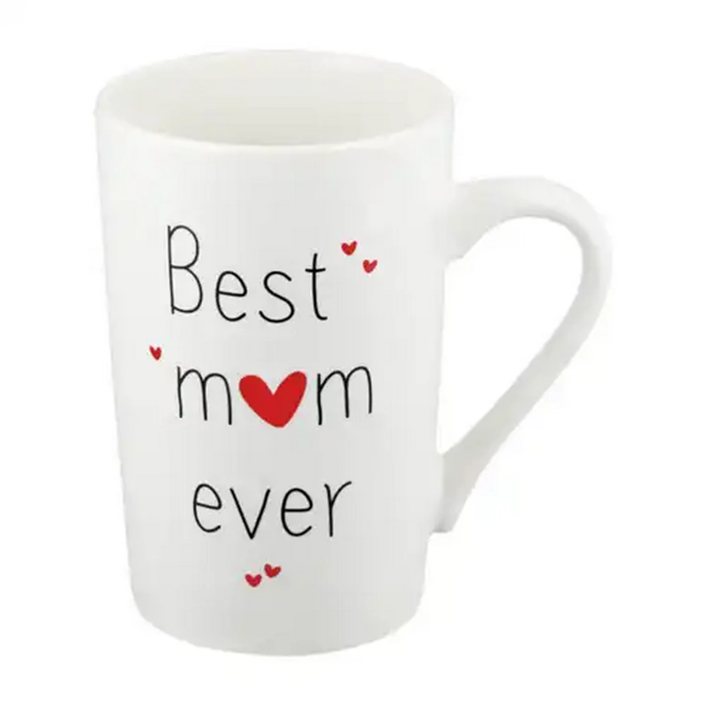 Image of Best Mom Ever Matt Coffee Mug (Colour May Vary)
