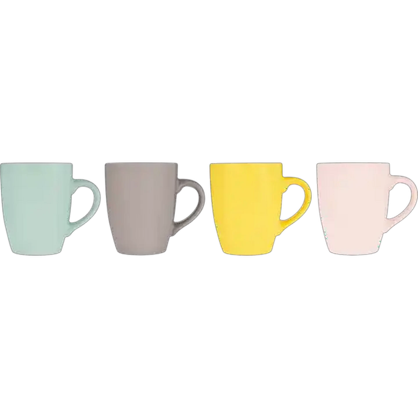 Image of Seattle Coffee Mug Set 4-Pack (Colour May Vary)