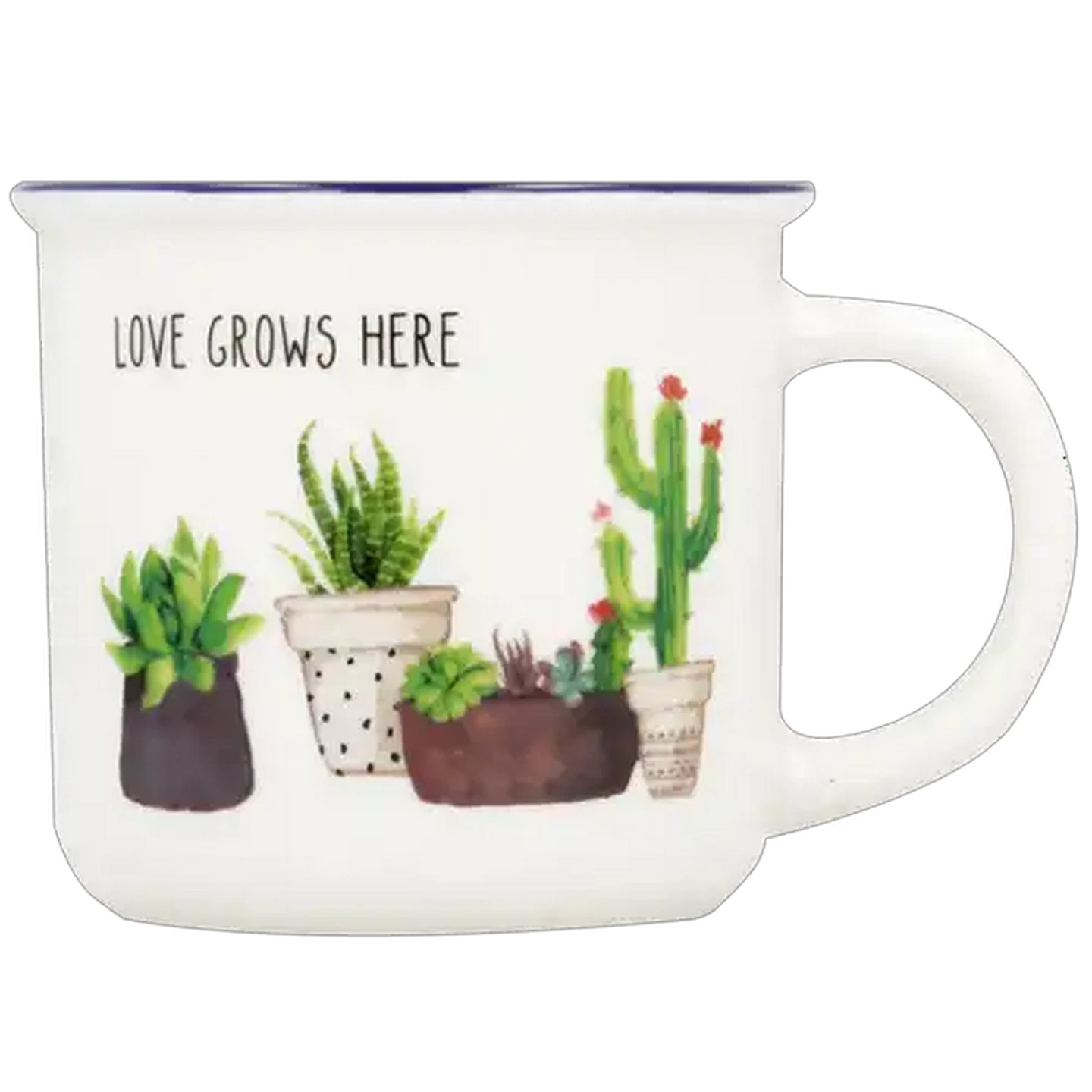 Image of Love Grows Here Coffee Mug 355ml