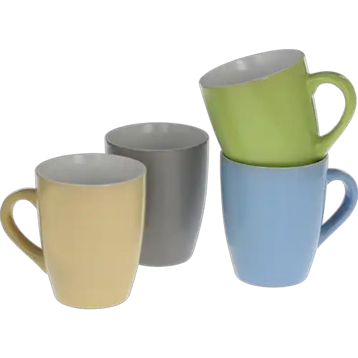 Image of Seattle Coffee Mug Set 4-Pack (Colour May Vary)