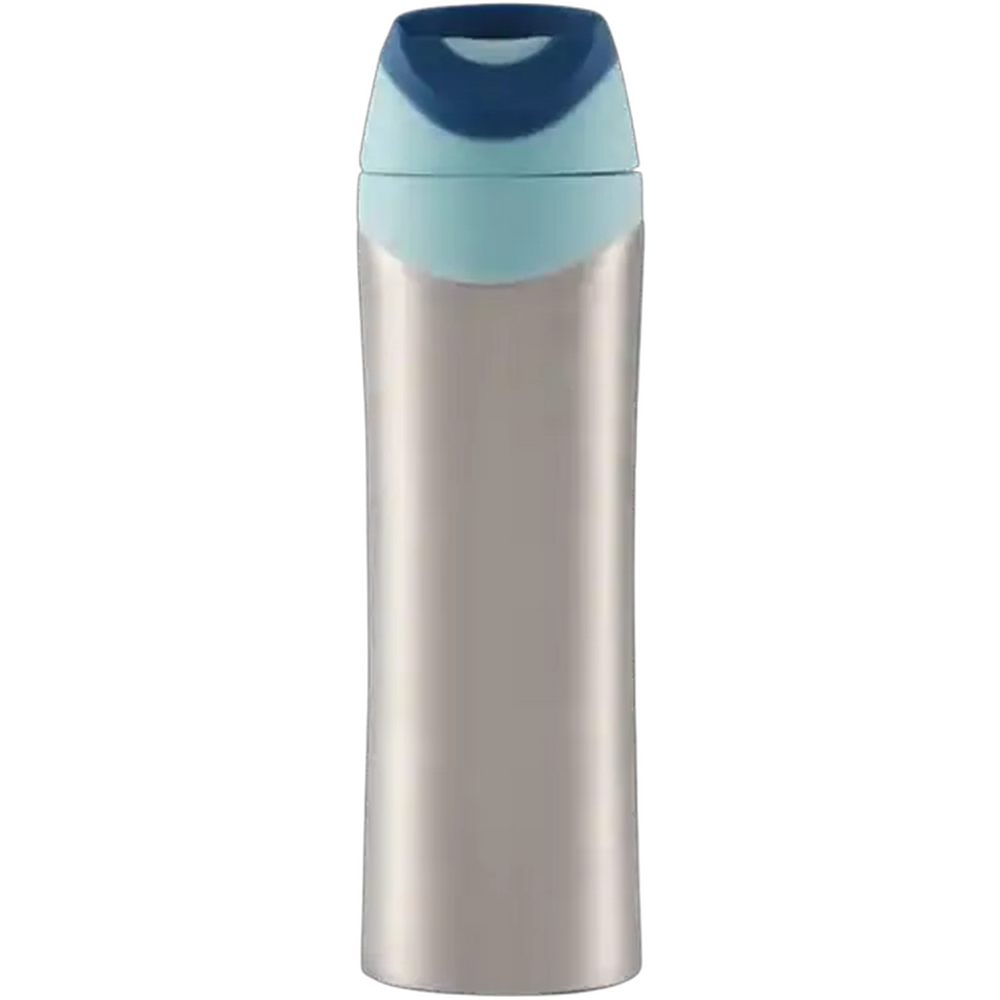 Image of Green & Blue Tall Stainless Steel Travel Mug 450ml
