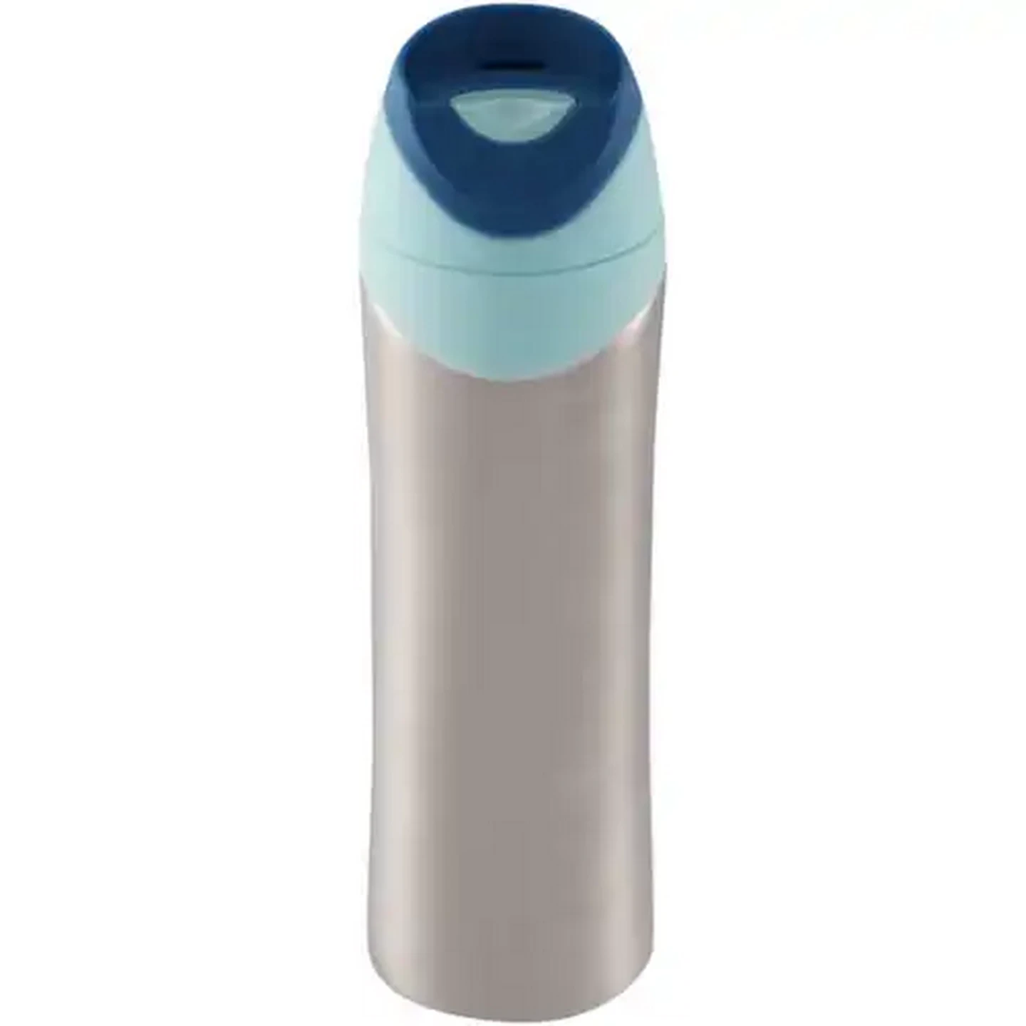 Image of Green & Blue Tall Stainless Steel Travel Mug 450ml