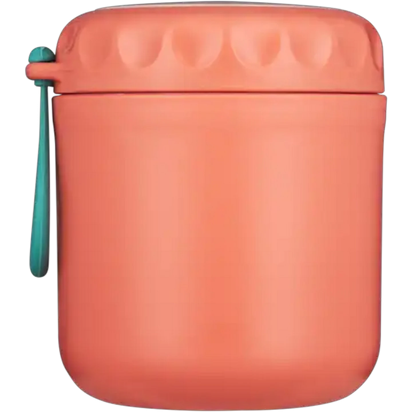 Image of Coral Stainless Steel Food Flask With Strap 450ml