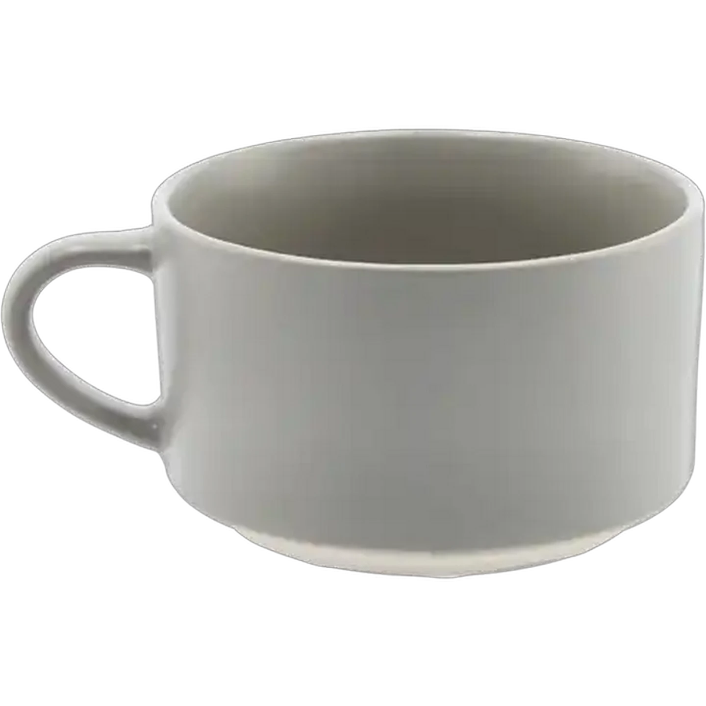 Image of Matte Grey Soup Mug 620ml (Colour May Vary)