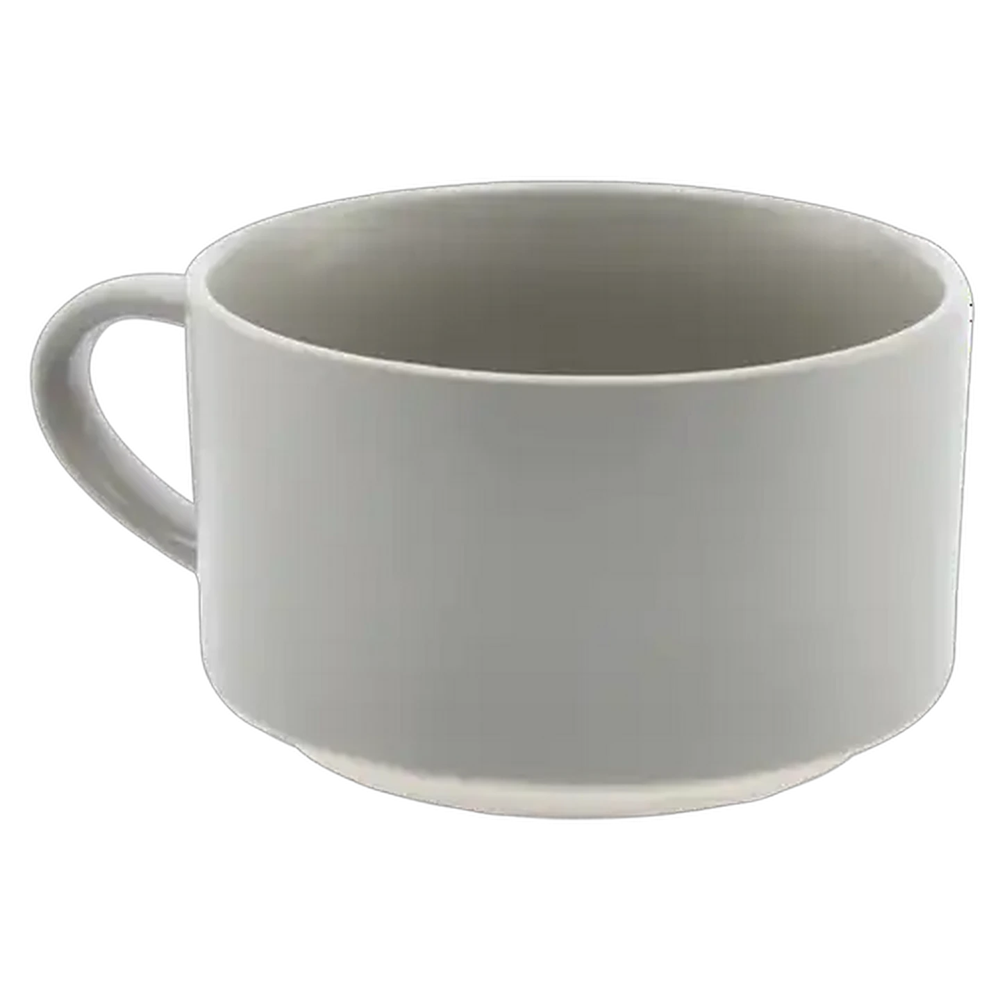 Image of Matte Grey Soup Mug 620ml (Colour May Vary)
