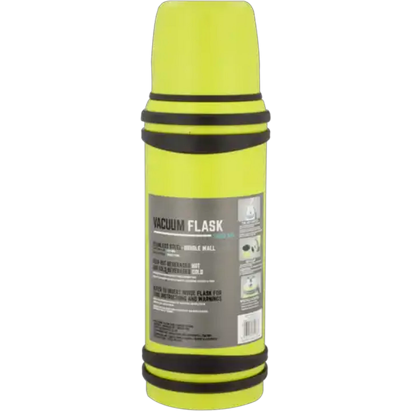 Image of Arctic Double Wall Stainless Steel Vacuum Flask 1.8L