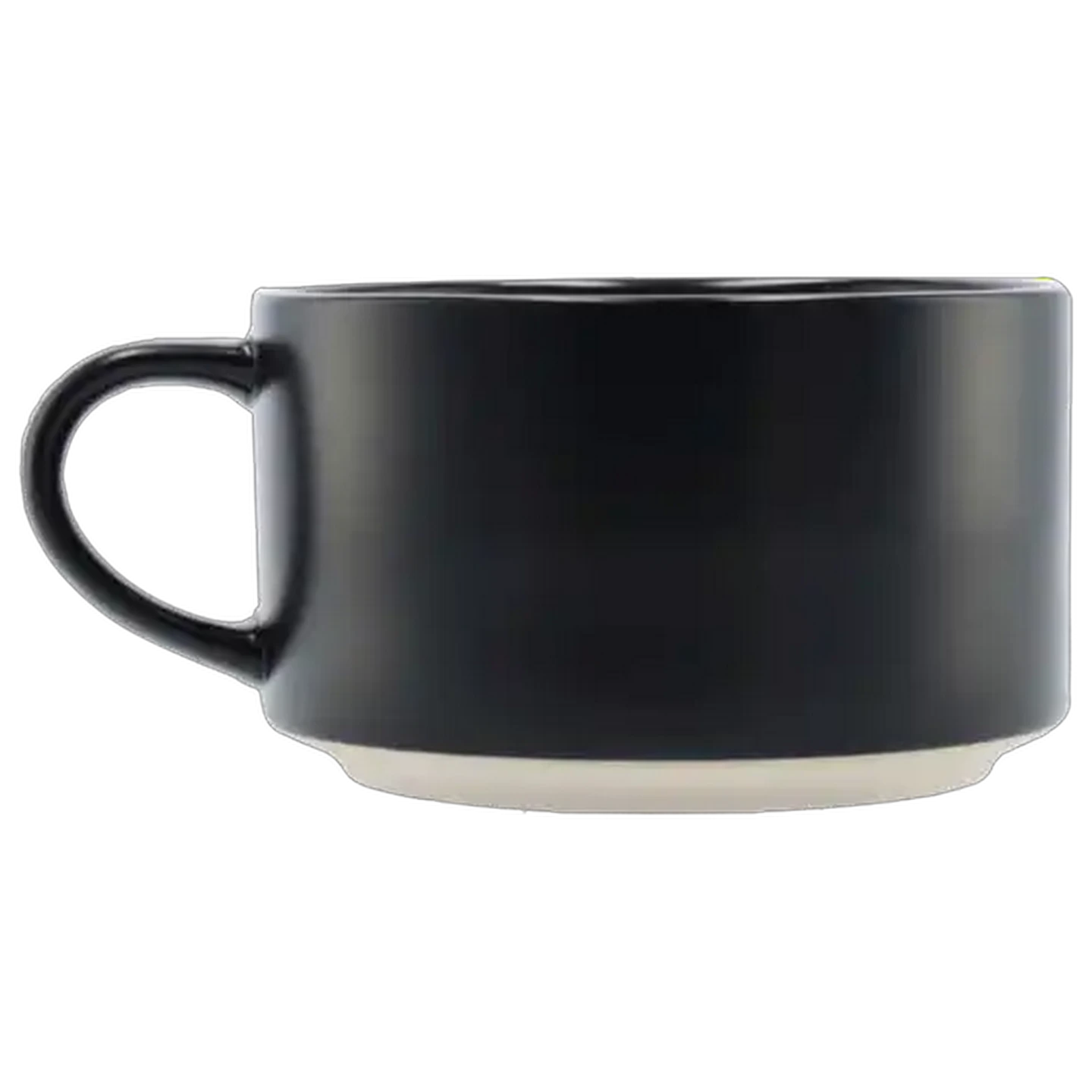 Image of Matte Black Soup Mug 620ml