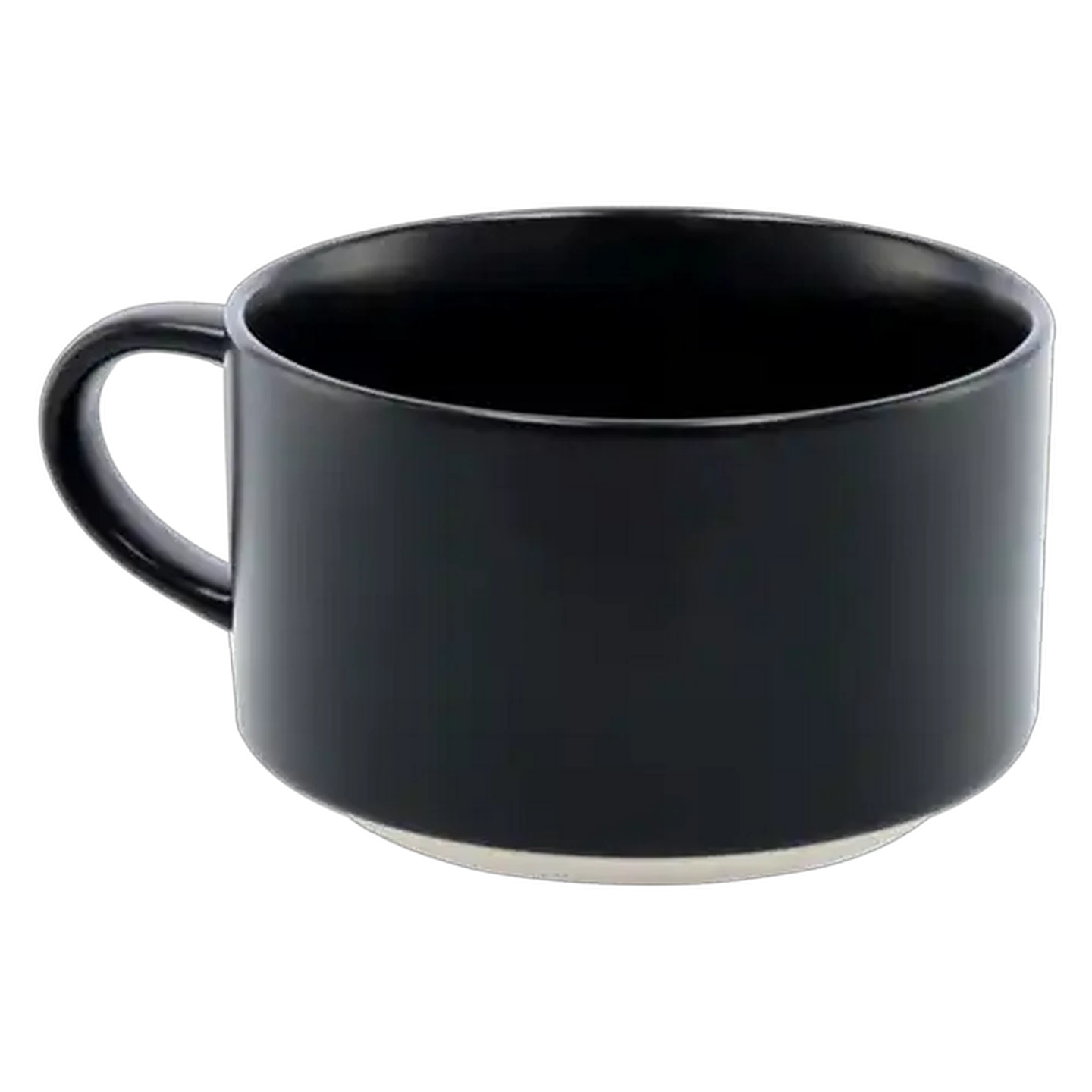 Image of Matte Black Soup Mug 620ml