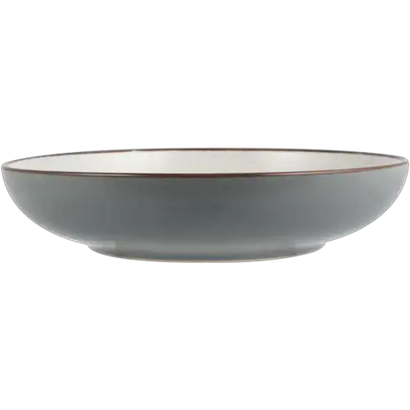 Image of Grey Living Salad Bowl 23cm