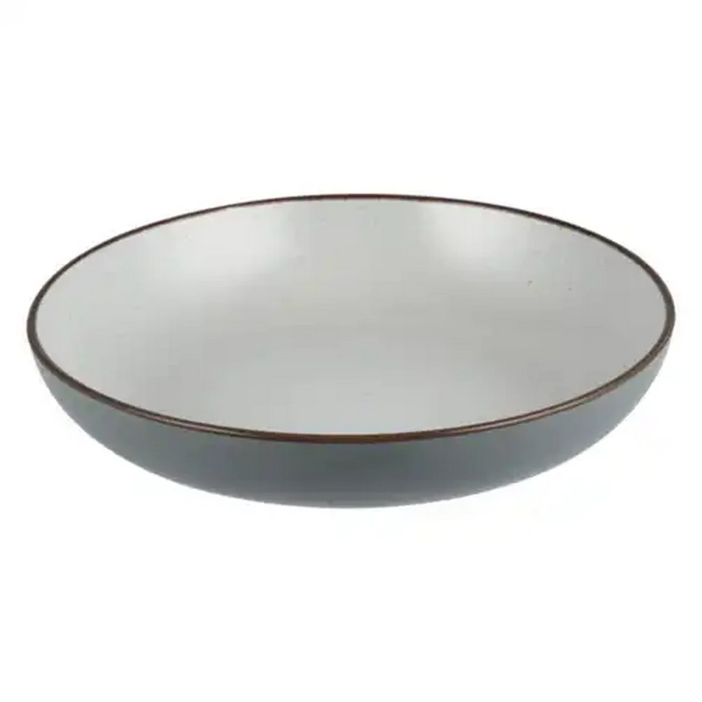 Image of Grey Living Salad Bowl 23cm