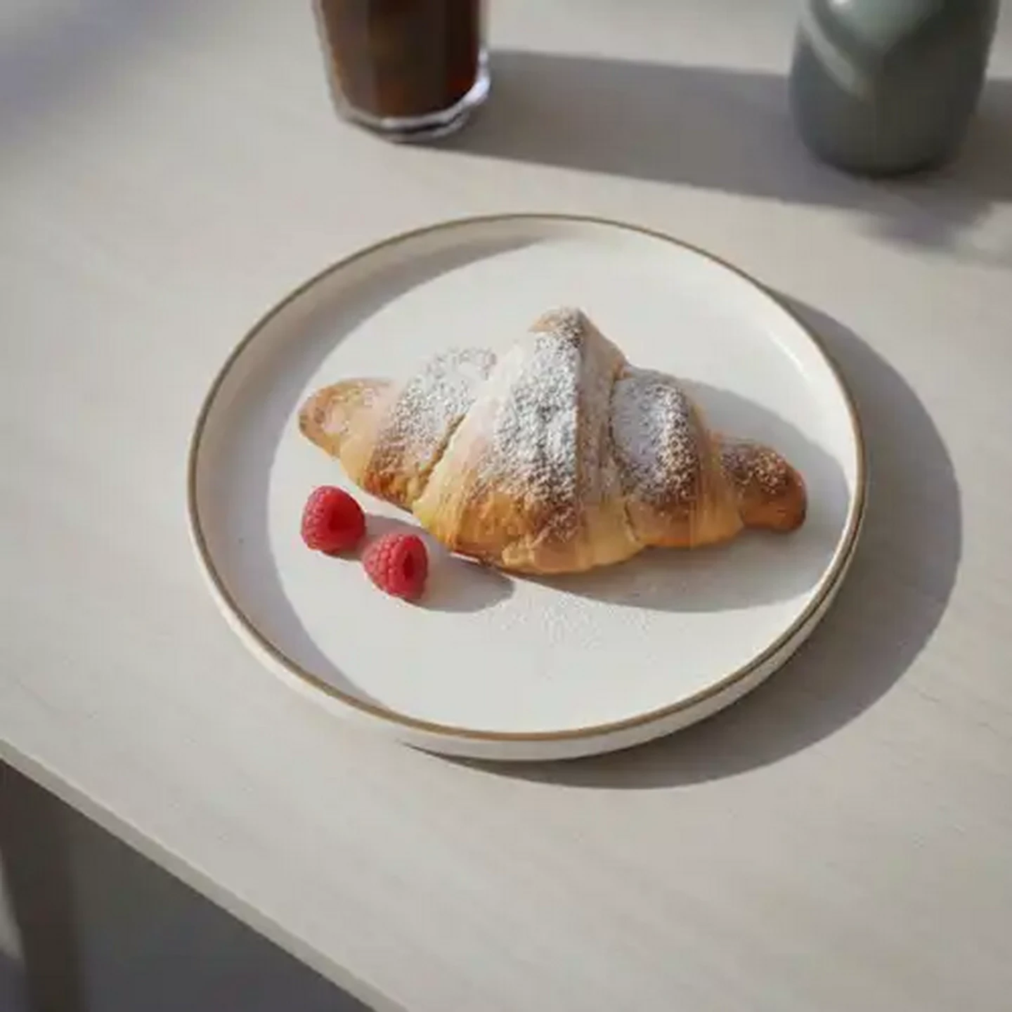 Image of Grey Living Side Plate