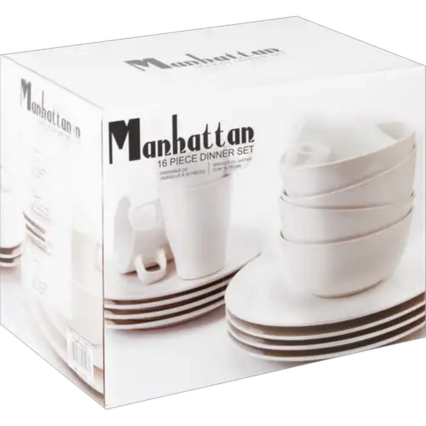 Image of Manhattan Dinner Set 16 Piece