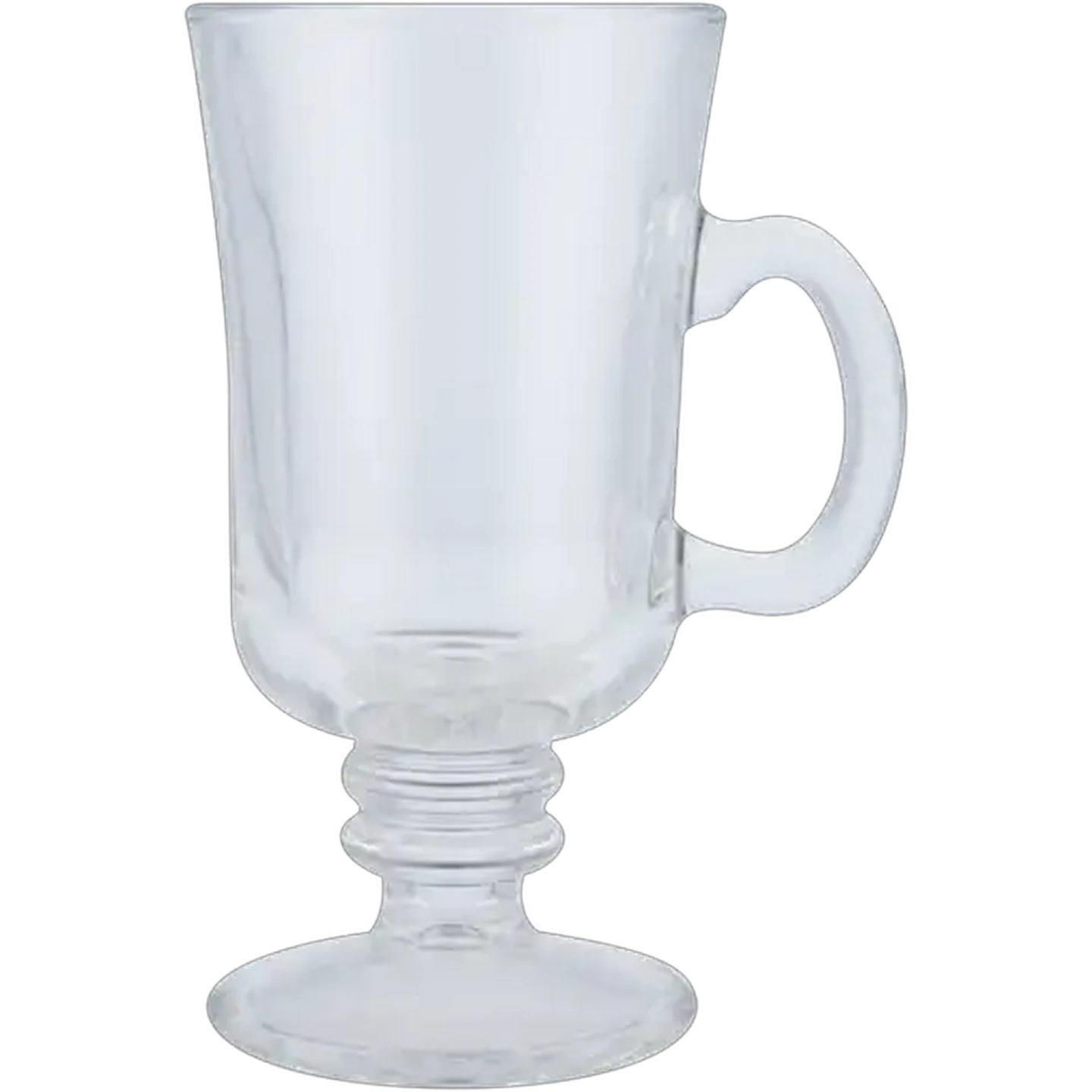 Image of Clear Latte Glass Mug 236ml
