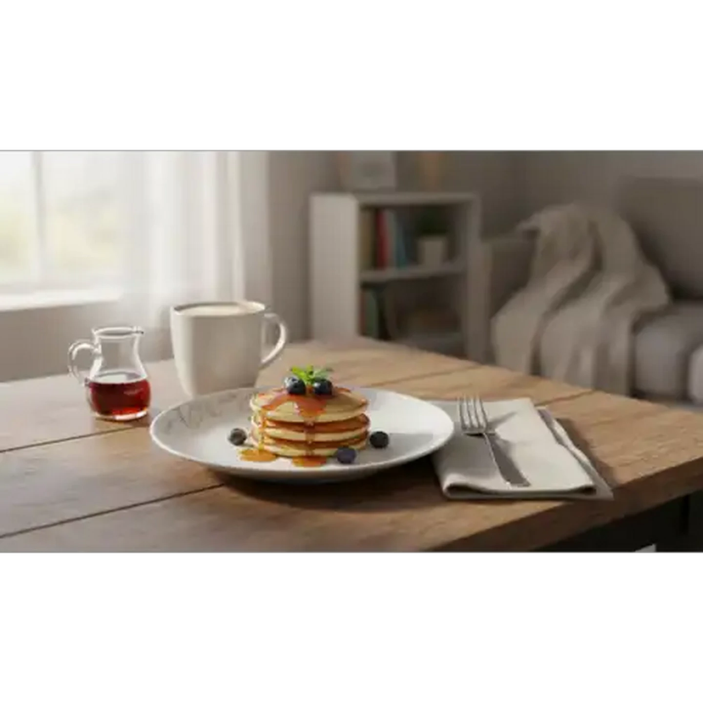 Image of White Home With Love Dinner Plate